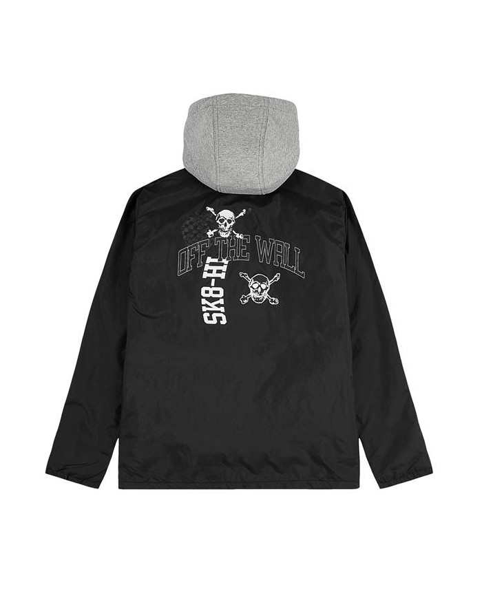 Kurtka męska Vans MN RILEY VN0A3HOUZ7F1 Czarna - Sklep online Mastersport