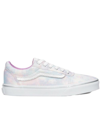 Buty damskie Vans WARD JR VN0A3TFW3QT1 Białe - Sklep online Mastersport