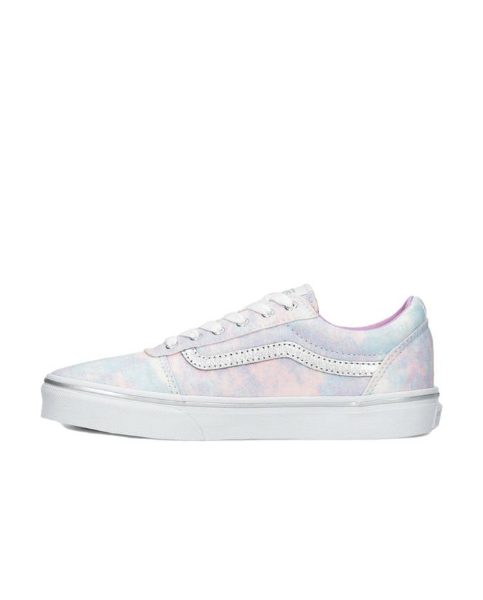 Buty damskie Vans WARD JR VN0A3TFW3QT1 Białe - Sklep online Mastersport