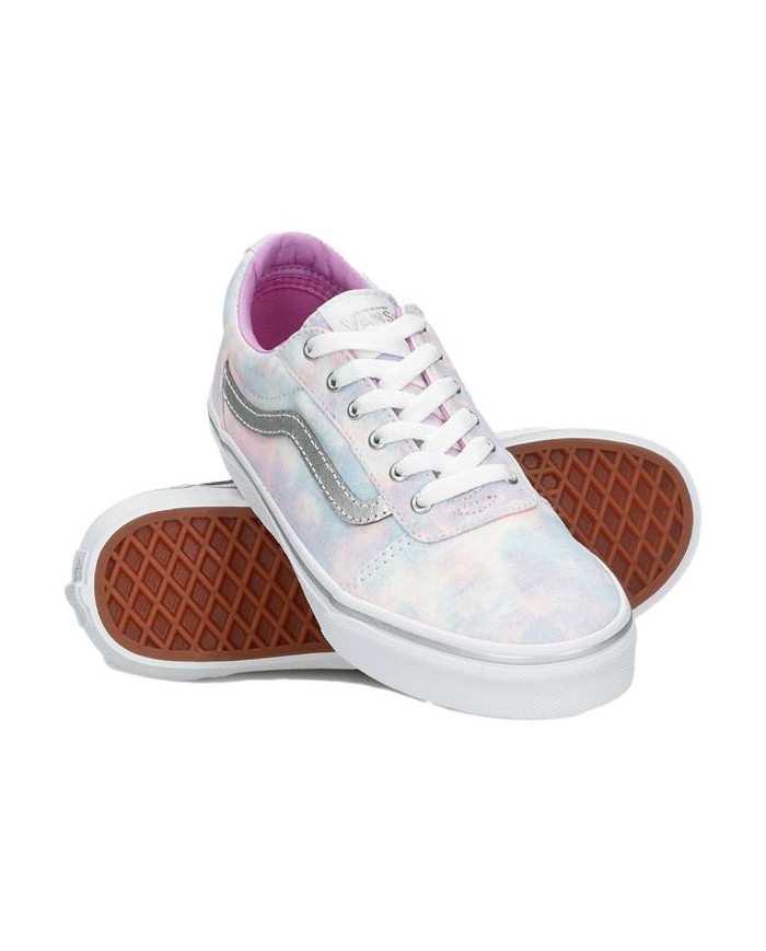 Buty damskie Vans WARD JR VN0A3TFW3QT1 Białe - Sklep online Mastersport