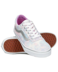 Buty damskie Vans WARD JR VN0A3TFW3QT1 Białe - Sklep online Mastersport