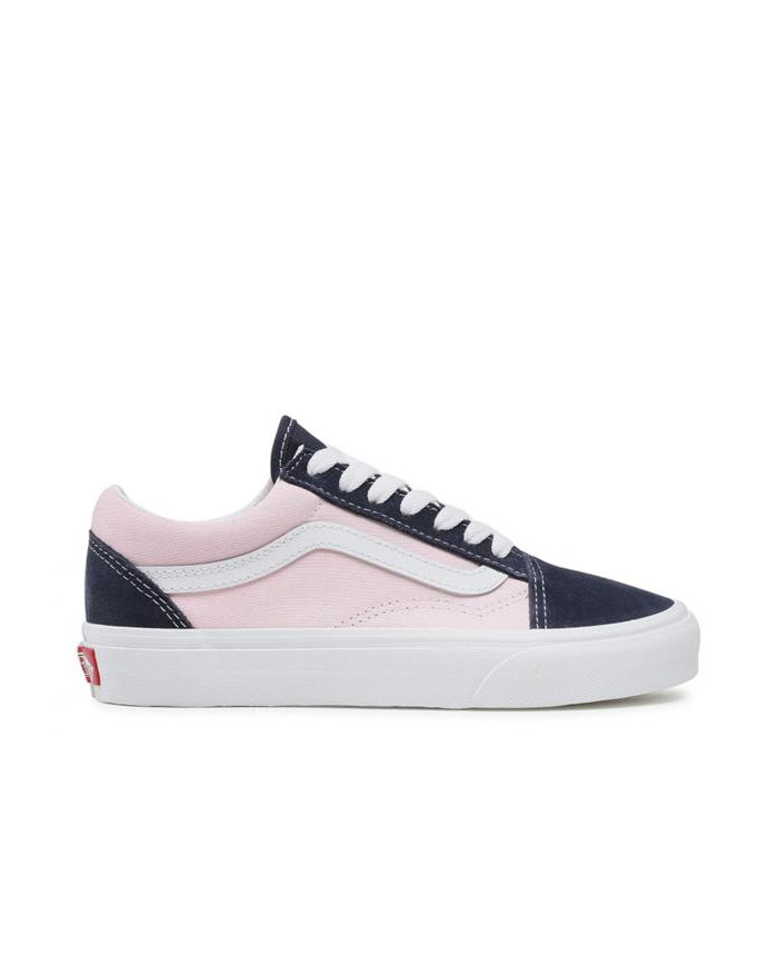 Buty damskie Vans Old Skool VN0A3WKT4FW1 Różowe - Sklep online Mastersport