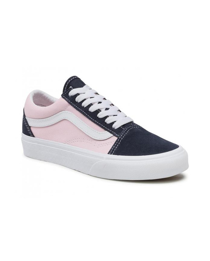 Buty damskie Vans Old Skool VN0A3WKT4FW1 Różowe - Sklep online Mastersport