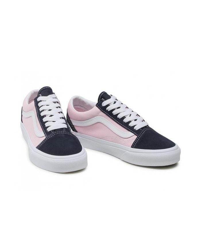 Buty damskie Vans Old Skool VN0A3WKT4FW1 Różowe - Sklep online Mastersport