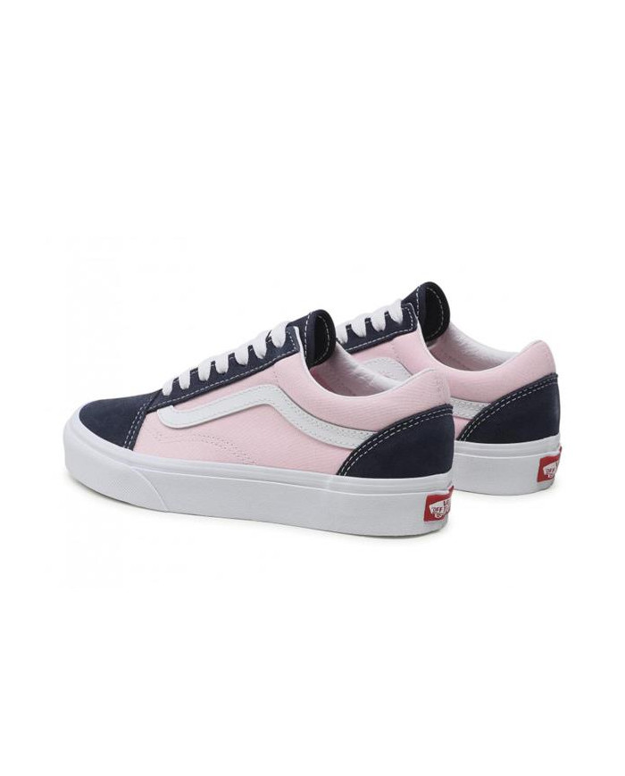 Buty damskie Vans Old Skool VN0A3WKT4FW1 Różowe - Sklep online Mastersport