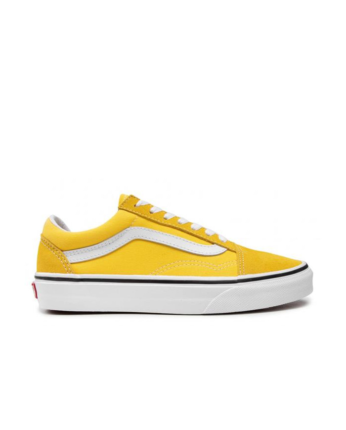 Buty damskie Vans Old Skool VN0A3WKTCA11 Żółte - Sklep online Mastersport