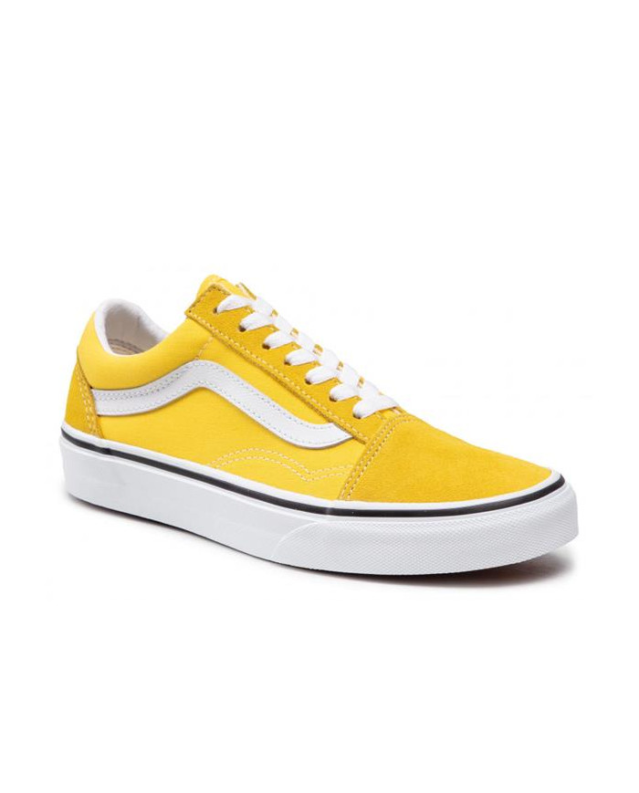 Buty damskie Vans Old Skool VN0A3WKTCA11 Żółte - Sklep online Mastersport