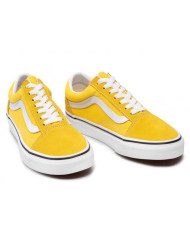 Buty damskie Vans Old Skool VN0A3WKTCA11 Żółte - Sklep online Mastersport