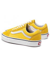 Buty damskie Vans Old Skool VN0A3WKTCA11 Żółte - Sklep online Mastersport