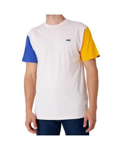 Koszulka męska Vans MN OPPOSITE S/S VN0A466Z3KS1 Biała - Sklep online Mastersport