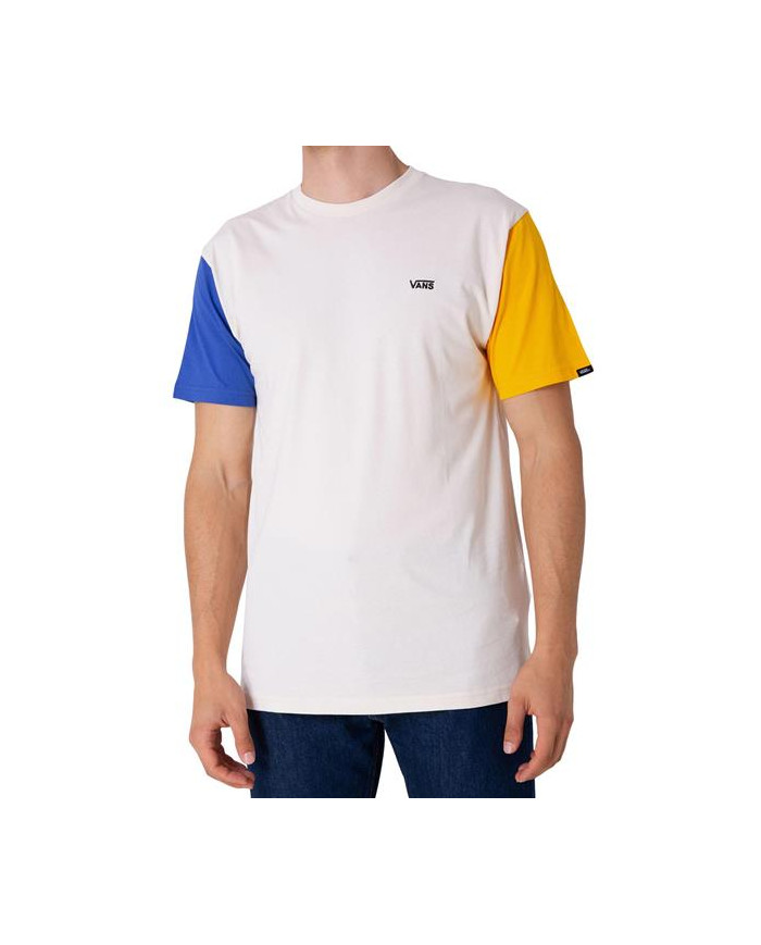 Koszulka męska Vans MN OPPOSITE S/S VN0A466Z3KS1 Biała - Sklep online Mastersport