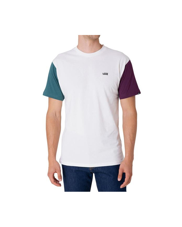 Koszulka męska Vans MN OPPOSITE S/S VN0A466ZFS81 Biała - Sklep online Mastersport