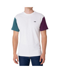 Koszulka męska Vans MN OPPOSITE S/S VN0A466ZFS81 Biała - Sklep online Mastersport