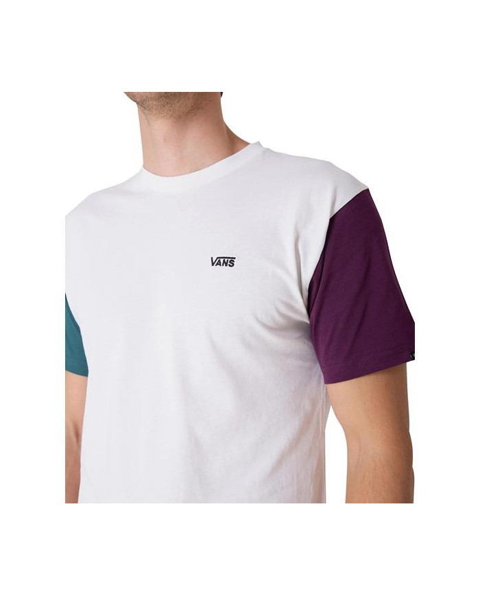 Koszulka męska Vans MN OPPOSITE S/S VN0A466ZFS81 Biała - Sklep online Mastersport