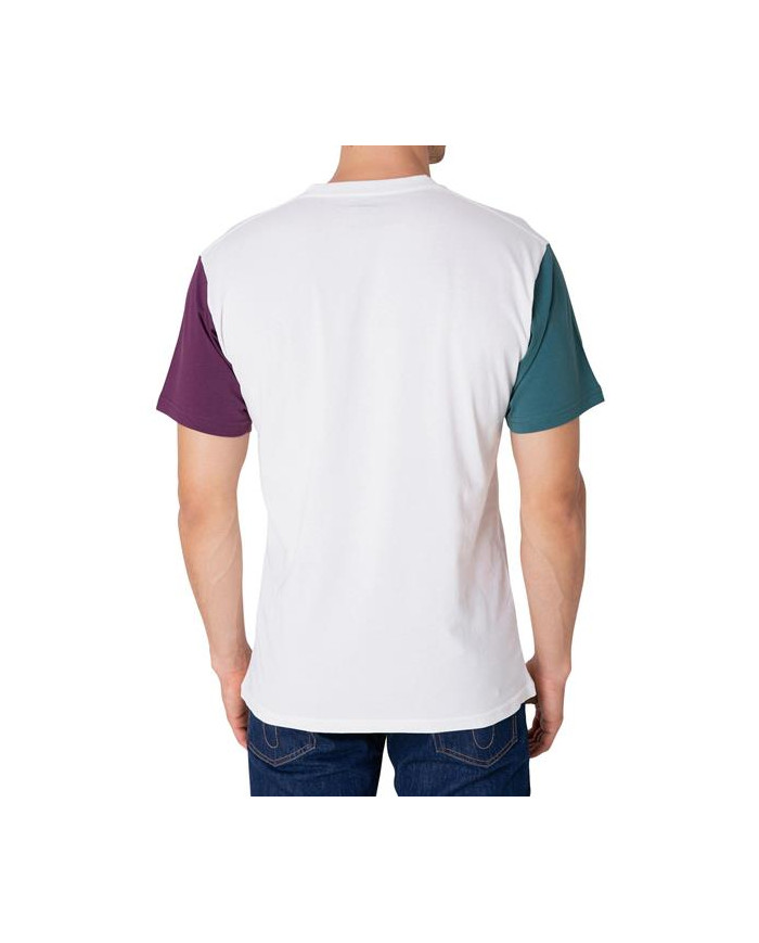 Koszulka męska Vans MN OPPOSITE S/S VN0A466ZFS81 Biała - Sklep online Mastersport