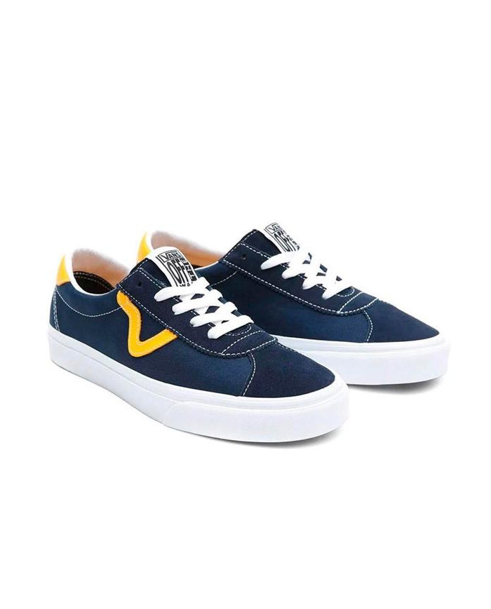 Buty męskie Vans VANS SPORT VN0A4BU64PL Niebieskie - Sklep online Mastersport
