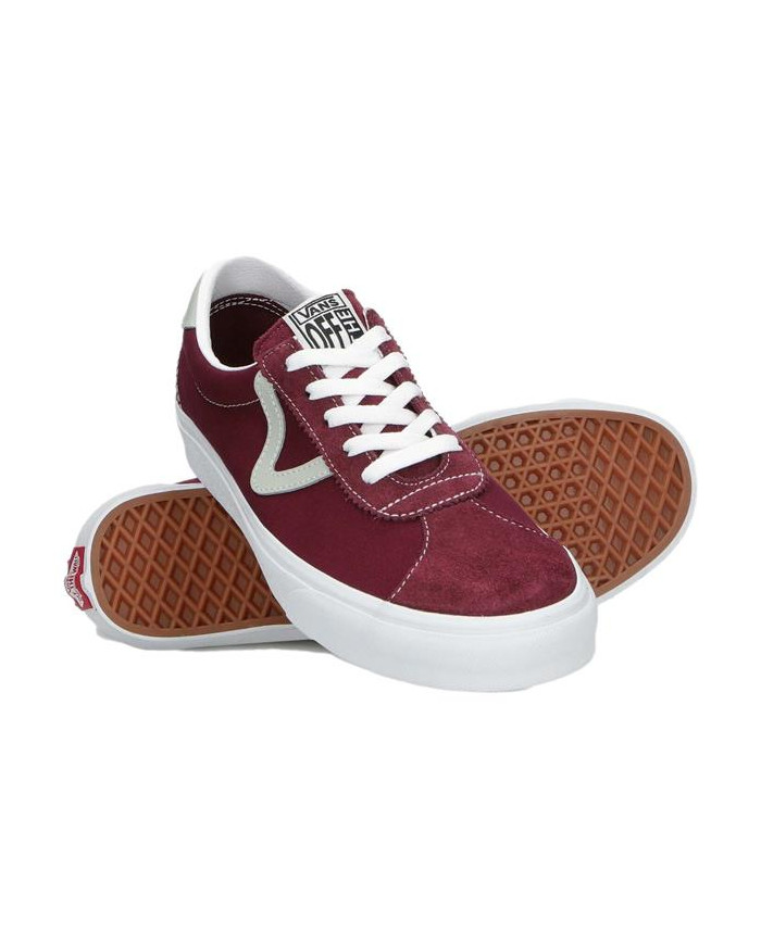Buty męskie Vans VANS SPORT VN0A4BU64PR1 Czerwone - Sklep online Mastersport