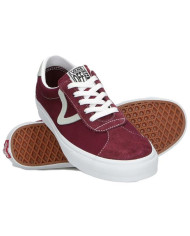 Buty męskie Vans VANS SPORT VN0A4BU64PR1 Czerwone - Sklep online Mastersport