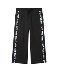 Spodnie damskie Vans WM CHROMO BLADEZ SWE VN0A4DQZBLK1 Czarne - Sklep online Mastersport