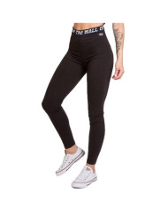 Spodnie damskie Vans WM BLADEZ LEGGING VN0A4DR3BLK1 Czarne - Sklep online Mastersport