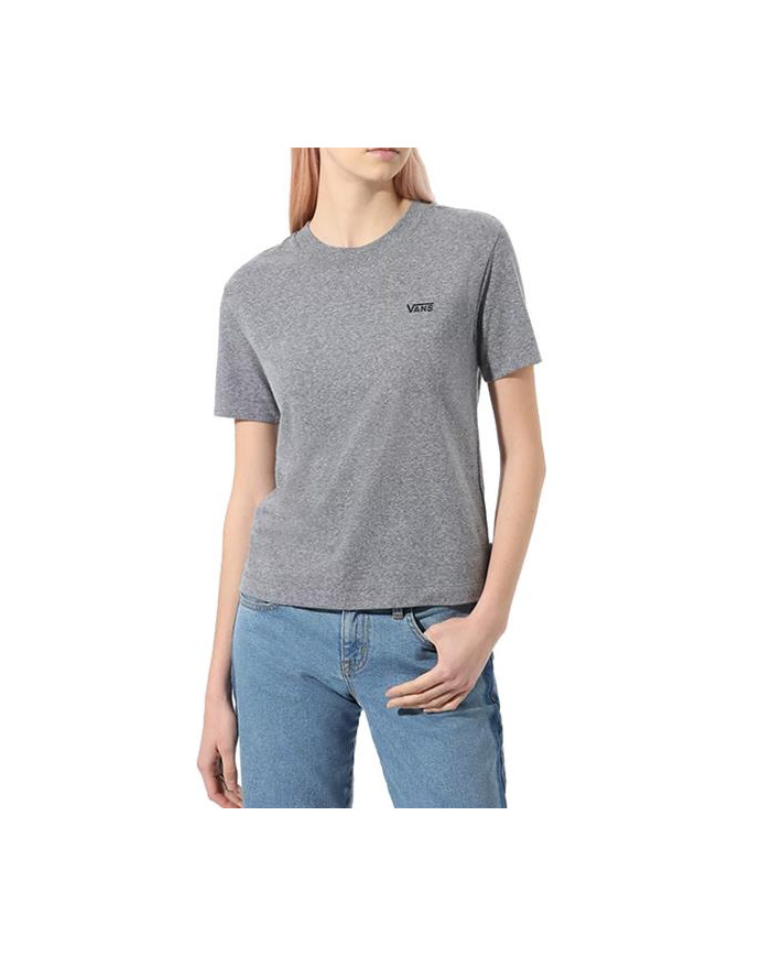 Koszulka damska Vans WM JUNIOR V BOXY VN0A4MFL02F1 Szara - Sklep online Mastersport