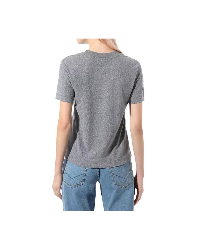 Koszulka damska Vans WM JUNIOR V BOXY VN0A4MFL02F1 Szara - Sklep online Mastersport