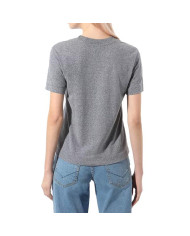 Koszulka damska Vans WM JUNIOR V BOXY VN0A4MFL02F1 Szara - Sklep online Mastersport