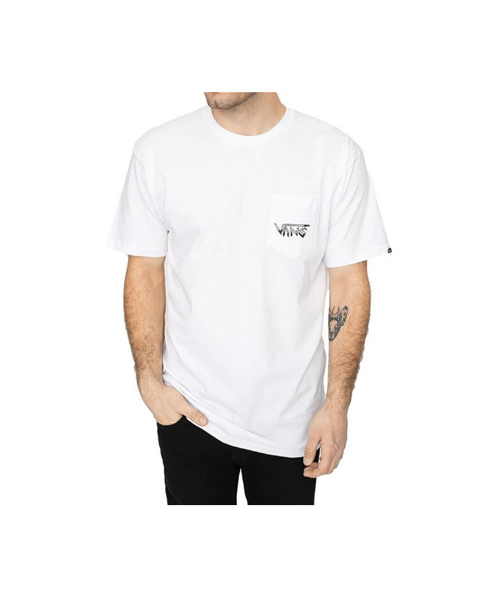 Koszulka męska Vans MN ROWAN ZORILLA SKU VN0A4MQDWHT1 Biała - Sklep online Mastersport