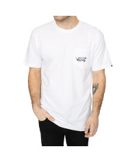 Koszulka męska Vans MN ROWAN ZORILLA SKU VN0A4MQDWHT1 Biała - Sklep online Mastersport