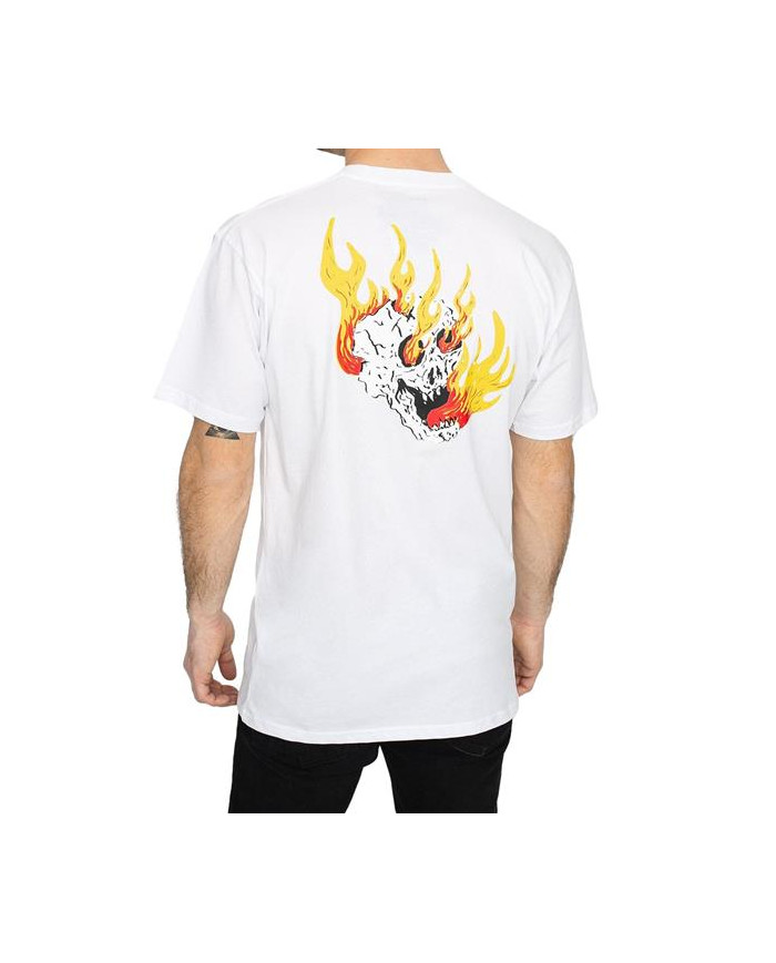 Koszulka męska Vans MN ROWAN ZORILLA SKU VN0A4MQDWHT1 Biała - Sklep online Mastersport