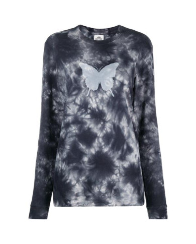 Koszulka damska Vans WM SANDY LS BF TEE VN0A4MX21O71 Szara - Sklep online Mastersport