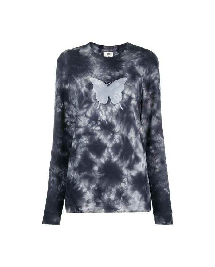 Koszulka damska Vans WM SANDY LS BF TEE VN0A4MX21O71 Szara - Sklep online Mastersport