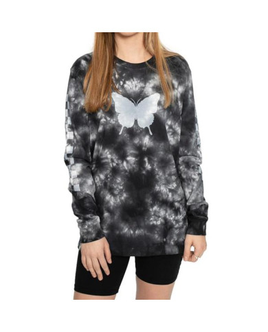 Koszulka damska Vans WM SANDY LS BF TEE VN0A4MX21O71 Szara - Sklep online Mastersport