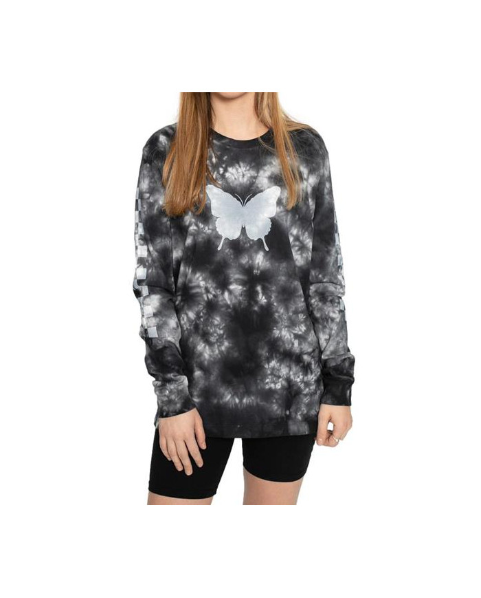 Koszulka damska Vans WM SANDY LS BF TEE VN0A4MX21O71 Szara - Sklep online Mastersport