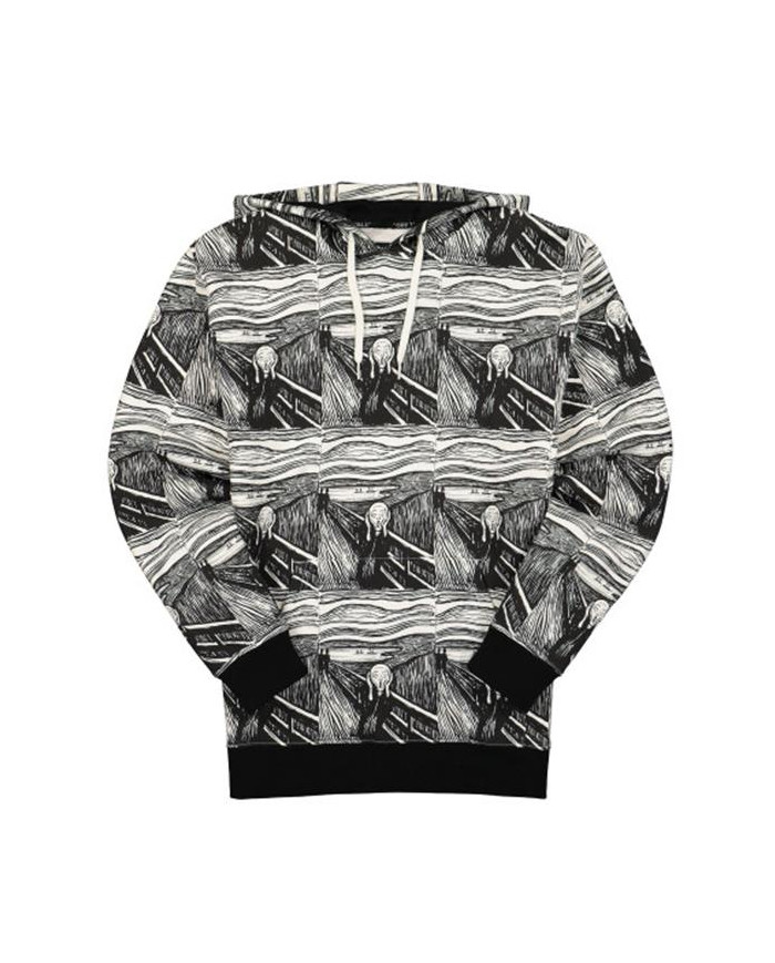 Bluza męska Vans MN VANS X MOMA MUNCH VN0A4RQC1UB1 Czarna - Sklep online Mastersport