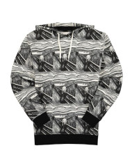 Bluza męska Vans MN VANS X MOMA MUNCH VN0A4RQC1UB1 Czarna - Sklep online Mastersport