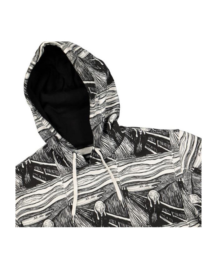 Bluza męska Vans MN VANS X MOMA MUNCH VN0A4RQC1UB1 Czarna - Sklep online Mastersport