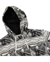 Bluza męska Vans MN VANS X MOMA MUNCH VN0A4RQC1UB1 Czarna - Sklep online Mastersport