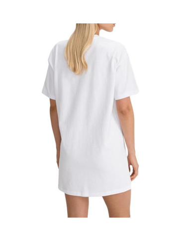 Koszulka damska Vans WM CENTER VEE TEE DR VN0A4RU2WHT1 Biała - Sklep online Mastersport