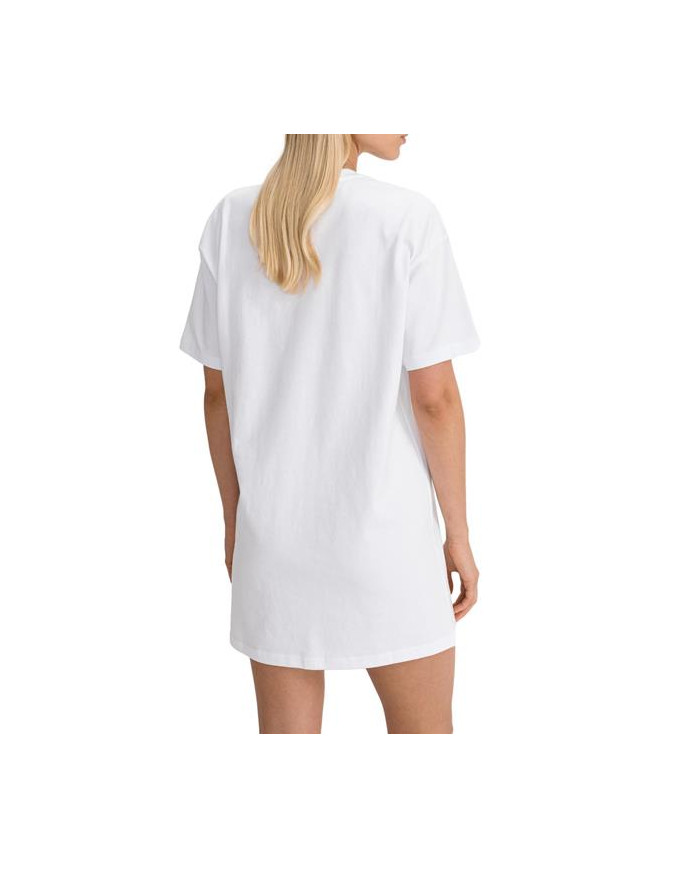 Koszulka damska Vans WM CENTER VEE TEE DR VN0A4RU2WHT1 Biała - Sklep online Mastersport