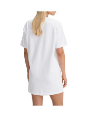 Koszulka damska Vans WM CENTER VEE TEE DR VN0A4RU2WHT1 Biała - Sklep online Mastersport