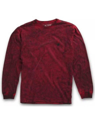 Bluza męska Vans MN OFF THE WALL CLAS VN0A4S2GCAR1 Czerwona - Sklep online Mastersport