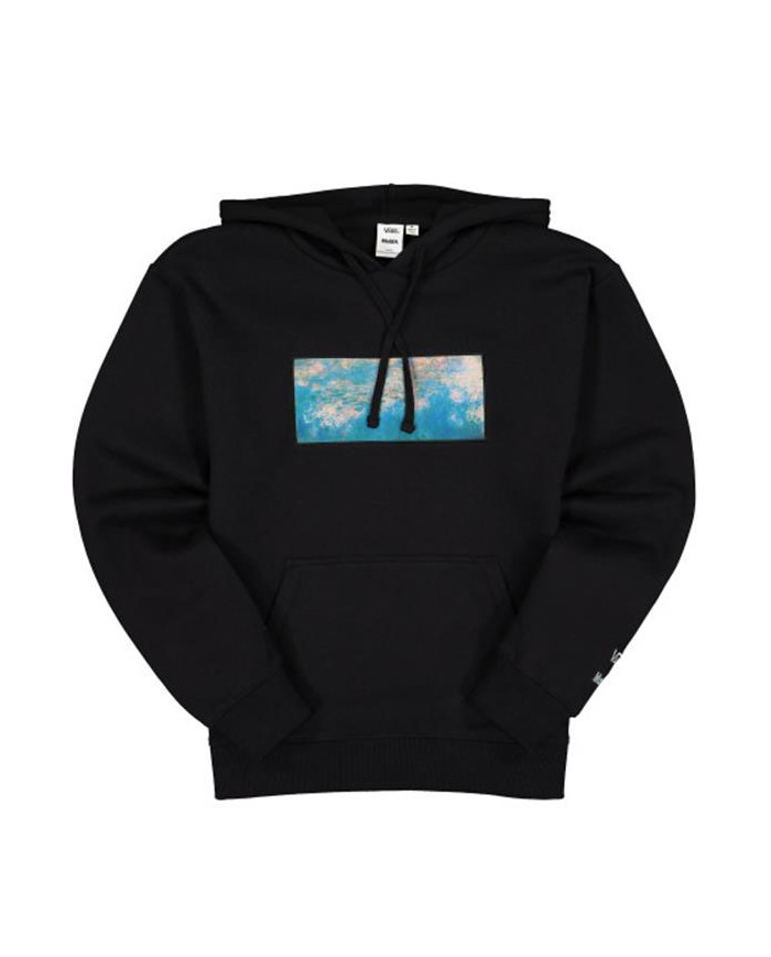 Bluza damska Vans WM VANS X MOMA MONET VN0A4SC218H1 Czarna - Sklep online Mastersport