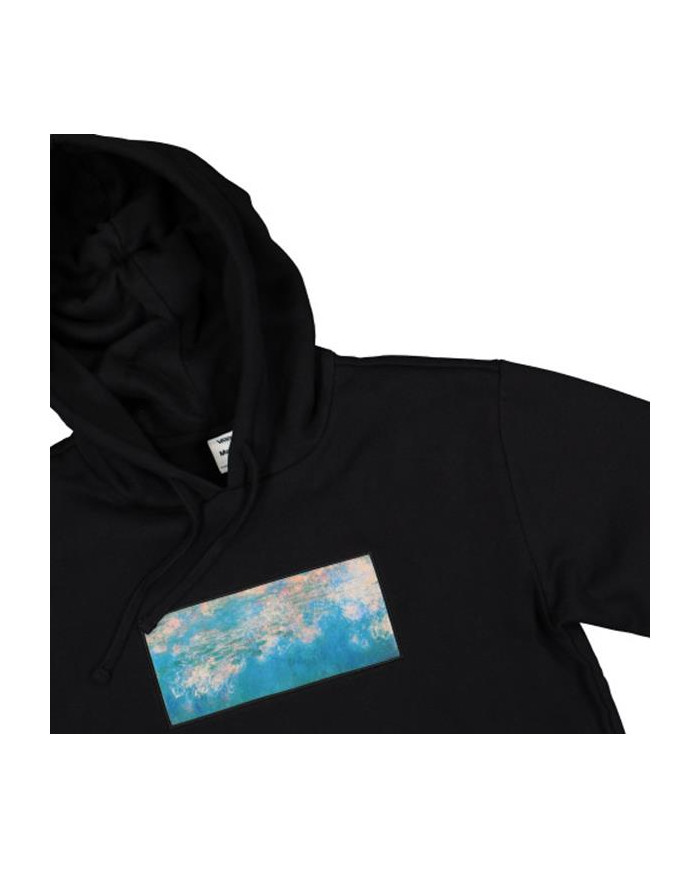 Bluza damska Vans WM VANS X MOMA MONET VN0A4SC218H1 Czarna - Sklep online Mastersport