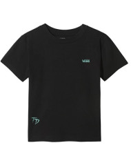 Koszulka damska Vans WM FABIANA BOXY TEE VN0A53LYBLK1 Czarna - Sklep online Mastersport