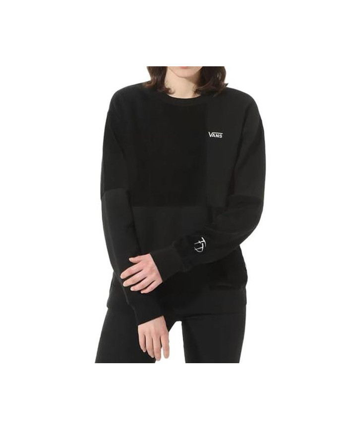 Bluza damska Vans WM FABIANA BOXY TEE VN0A53M2BLK1 Czarna - Sklep online Mastersport
