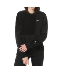 Bluza damska Vans WM FABIANA BOXY TEE VN0A53M2BLK1 Czarna - Sklep online Mastersport