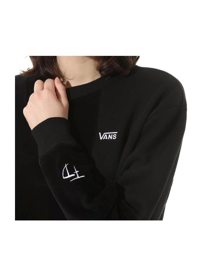 Bluza damska Vans WM FABIANA BOXY TEE VN0A53M2BLK1 Czarna - Sklep online Mastersport