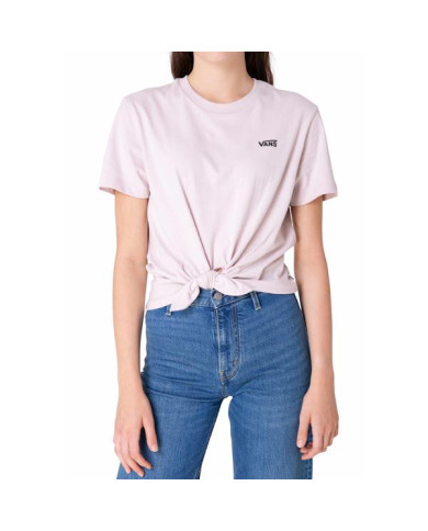 Koszulka dziecięca Vans WM JUNIOR V KNOT TEE VN0A53Q69P11 Różowa - Sklep online Mastersport