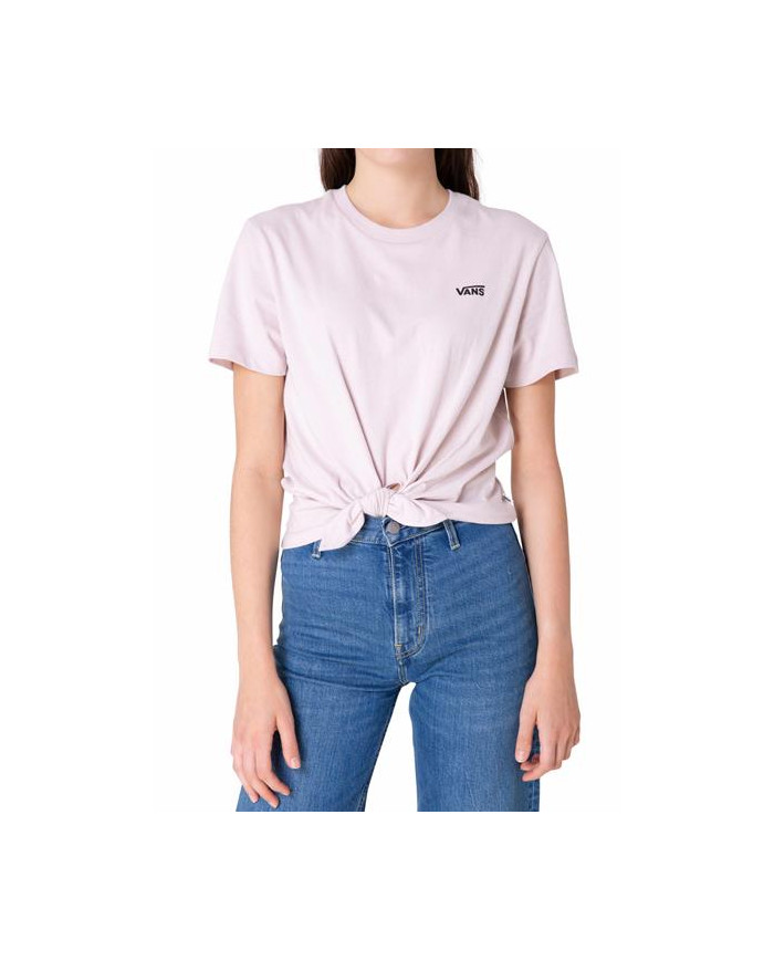 Koszulka dziecięca Vans WM JUNIOR V KNOT TEE VN0A53Q69P11 Różowa - Sklep online Mastersport
